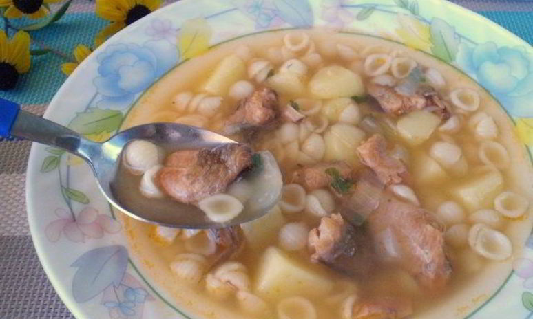 Рецепт супа походного