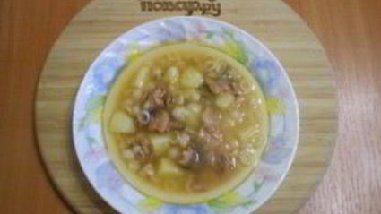 суп походный