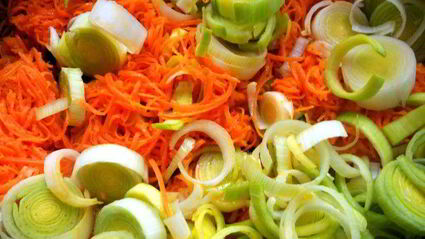 чечевично-морковный суп-пюре с карри