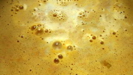 чечевично-морковный суп-пюре с карри