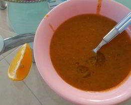 Чечевичный суп-пюре для худеющих