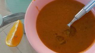 Чечевичный суп-пюре для худеющих