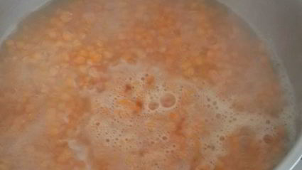 чечевичный суп-пюре для худеющих