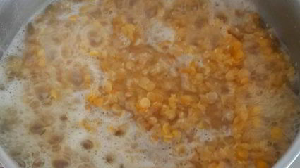 чечевичный суп-пюре для худеющих