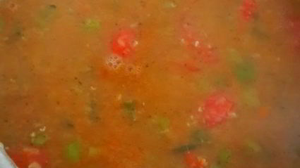 чечевичный суп-пюре для худеющих