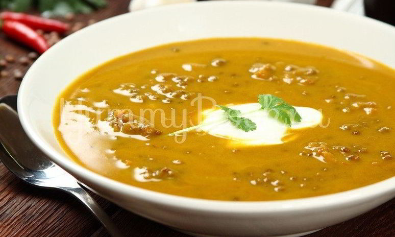 Рецепт чечевичного супа-пюре