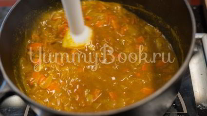 чечевичный суп-пюре