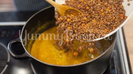 чечевичный суп-пюре