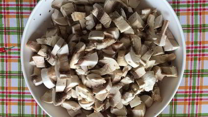 душевный грибной суп-пюре