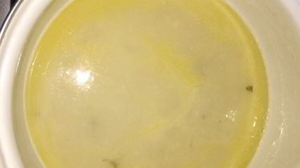 душевный грибной суп-пюре