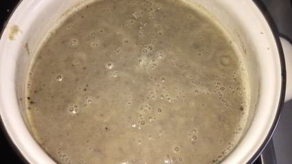 душевный грибной суп-пюре