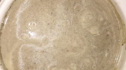 душевный грибной суп-пюре