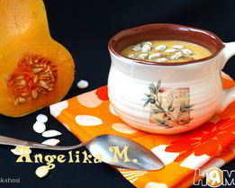 Французский тыквенный суп-пюре