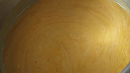 французский тыквенный суп-пюре