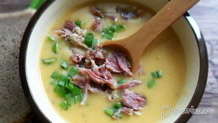 Гороховый суп-пюре
