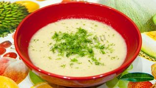 Грибной суп-пюре в мультиварке