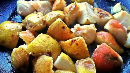 грушевый суп-пюре со сливками