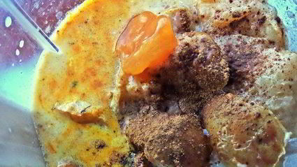 грушевый суп-пюре со сливками