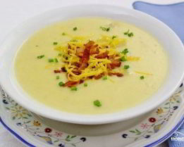 Картофельный суп-пюре