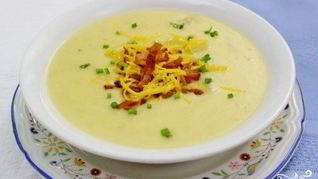 Картофельный суп-пюре
