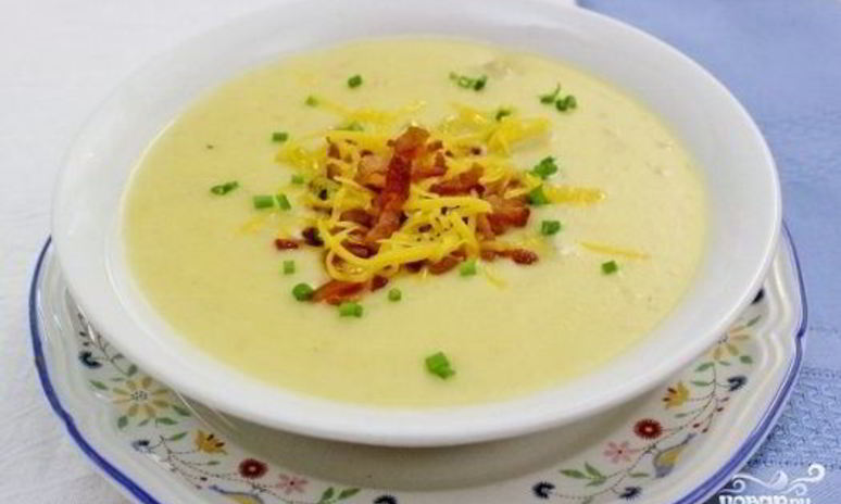 Рецепт картофельного супа-пюре