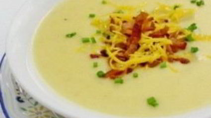 картофельный суп-пюре