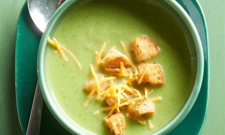 Рецепт легкого супа-пюре с брокколи