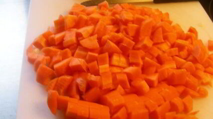 морковно-апельсиновый суп-пюре