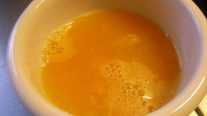 морковно-апельсиновый суп-пюре