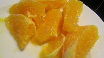 морковно-апельсиновый суп-пюре