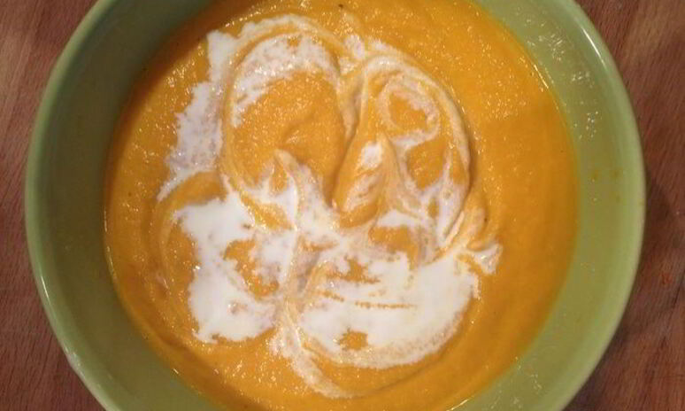 Рецепт морковна-имбирного суп-пюре