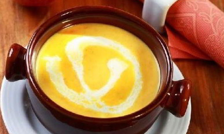 Рецепт морковного супа-пюре с яблоками