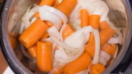 морковный суп-пюре в мультиварке