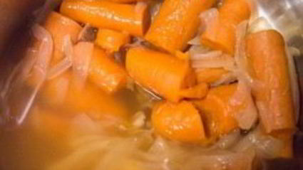 морковный суп-пюре в мультиварке