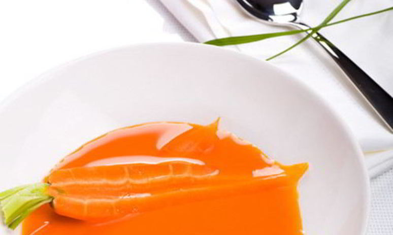 Рецепт морковного супа-пюре