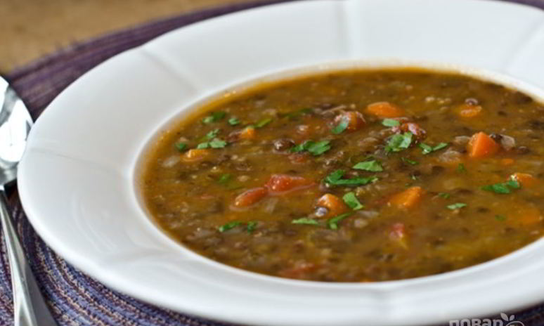 Рецепт мясного супа-пюре