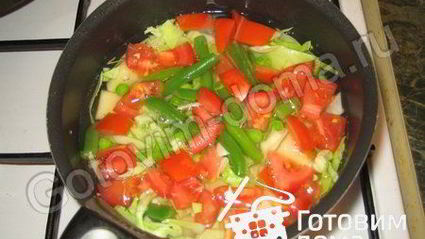 овощной суп-пюре с манной крупой