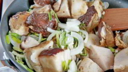 постный грибной суп-пюре