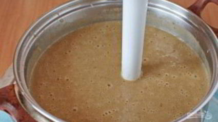 постный грибной суп-пюре