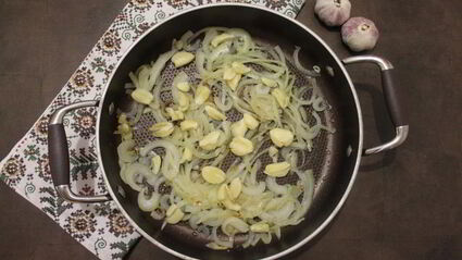 сливочно-чесночный суп-пюре