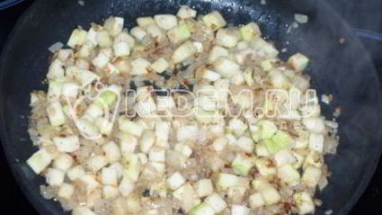 сливочный суп-пюре из цуккини