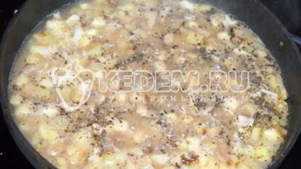 сливочный суп-пюре из цуккини