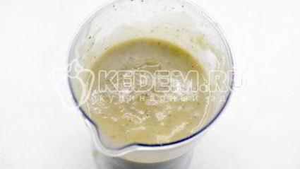 сливочный суп-пюре из цуккини