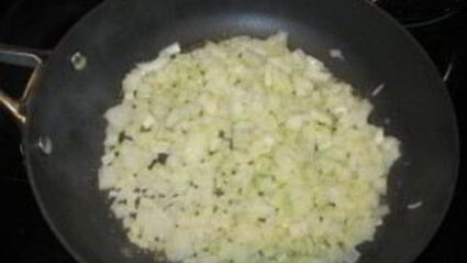 сливочный суп-пюре с курицей