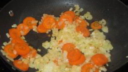 сливочный суп-пюре с курицей