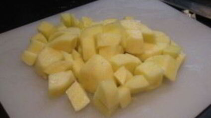 сливочный суп-пюре с курицей