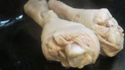 сливочный суп-пюре с курицей