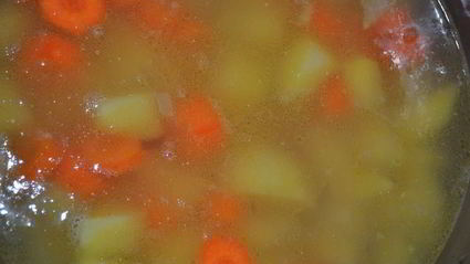 сливочный суп-пюре с лисичками