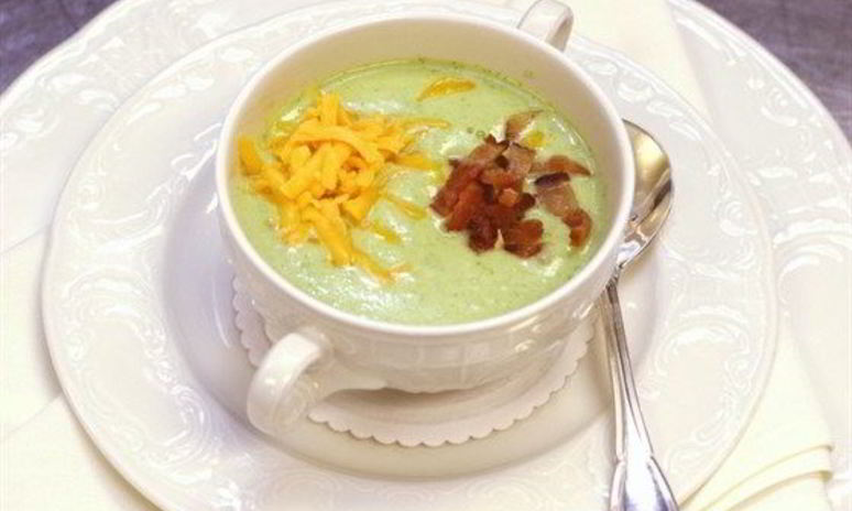 Рецепт сливочного супа-пюре со шкварками