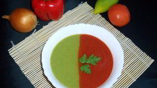 Суп-пюре дует